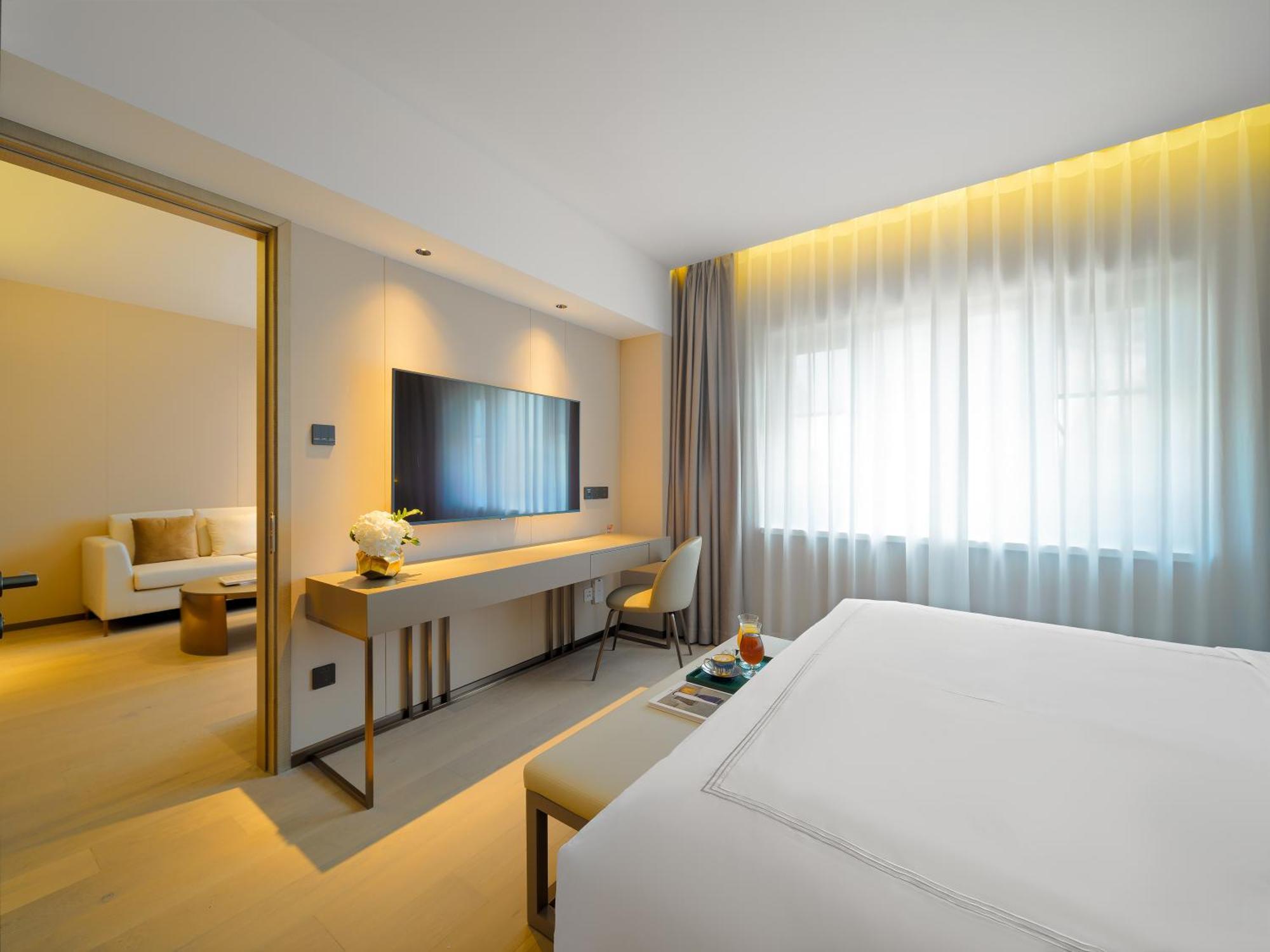 Donghu Collection Hotel Shanghai Esterno foto