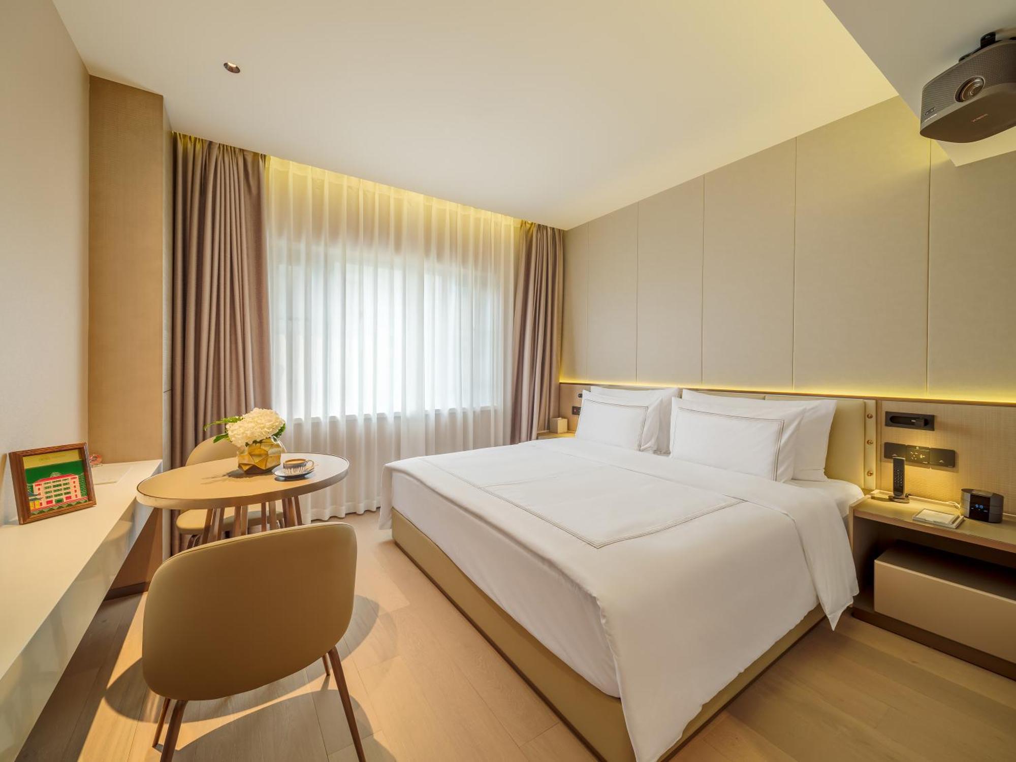 Donghu Collection Hotel Shanghai Esterno foto