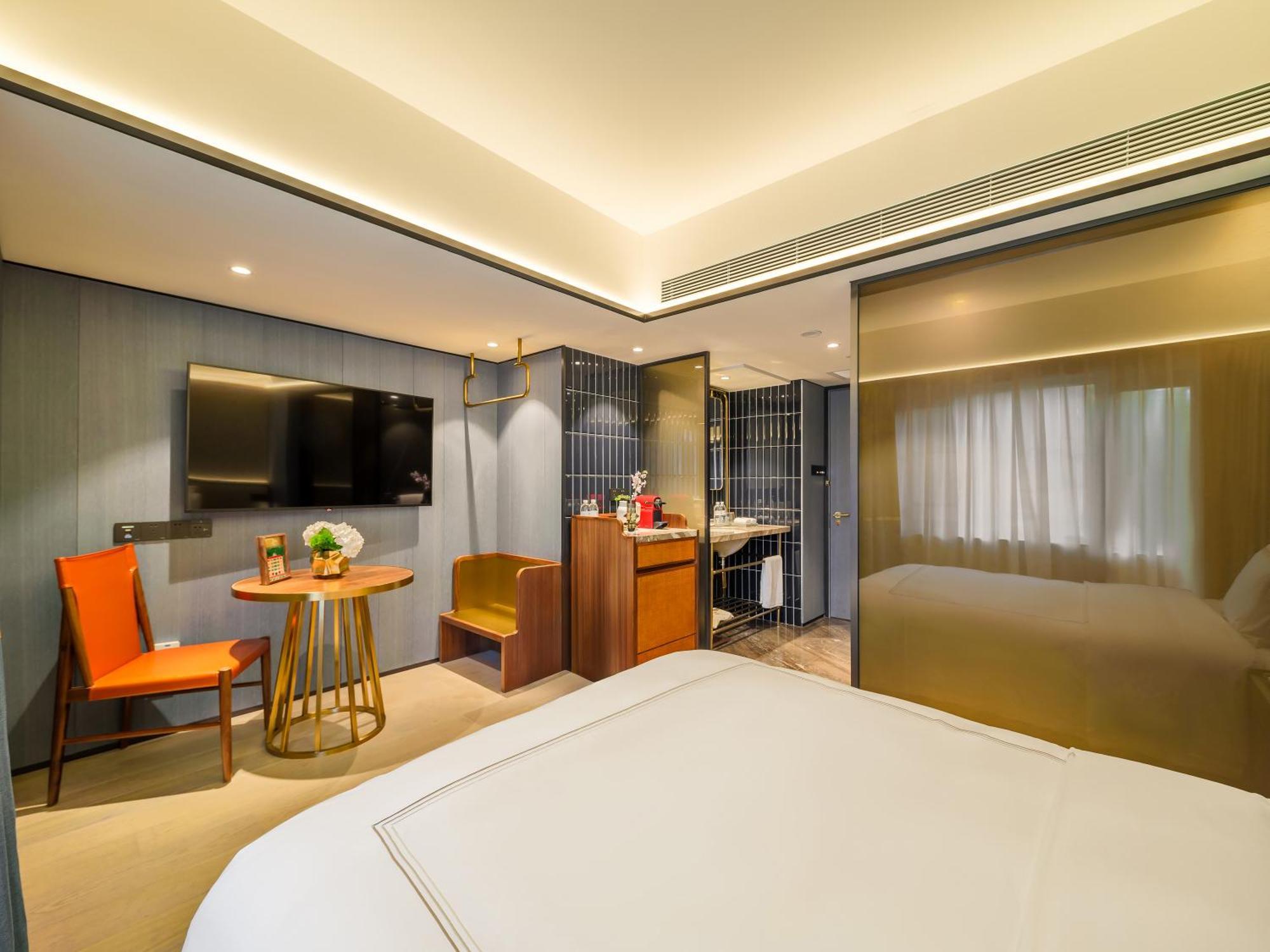 Donghu Collection Hotel Shanghai Esterno foto