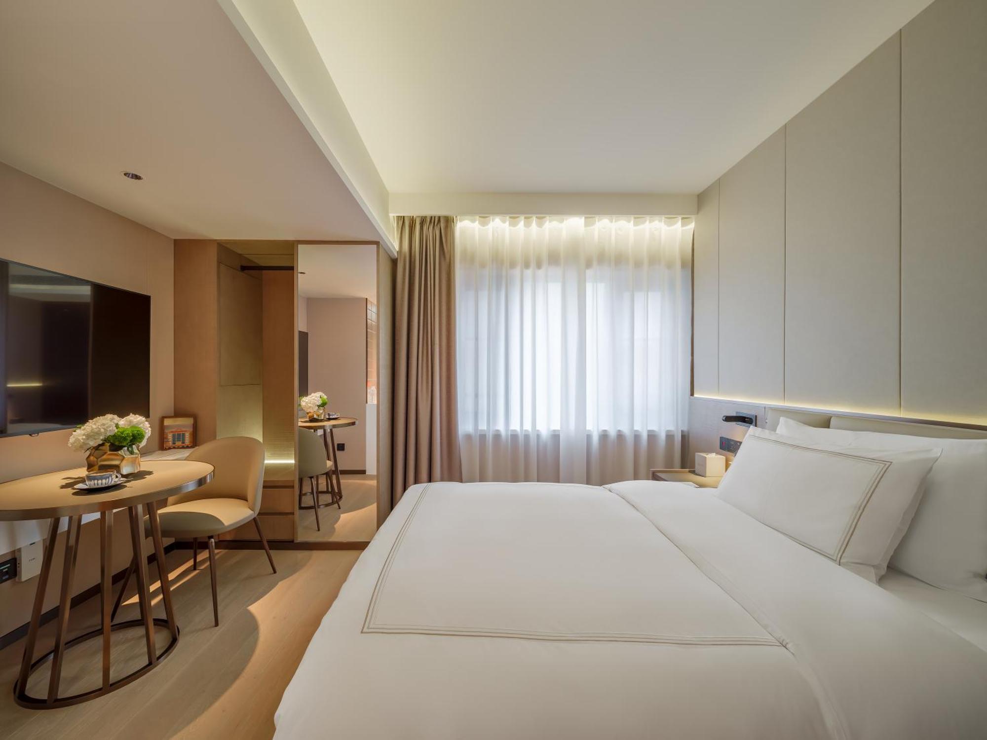 Donghu Collection Hotel Shanghai Esterno foto