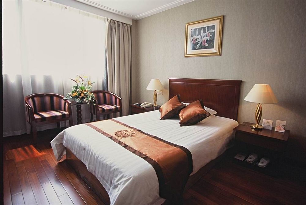 Donghu Collection Hotel Shanghai Esterno foto