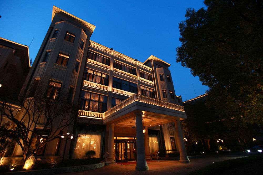 Donghu Collection Hotel Shanghai Esterno foto