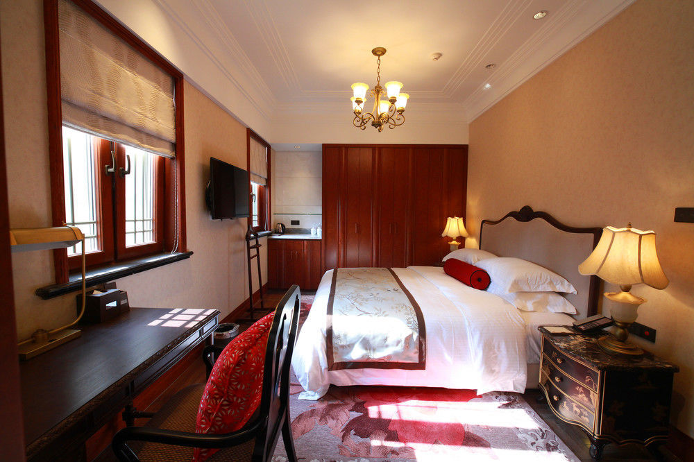 Donghu Collection Hotel Shanghai Esterno foto