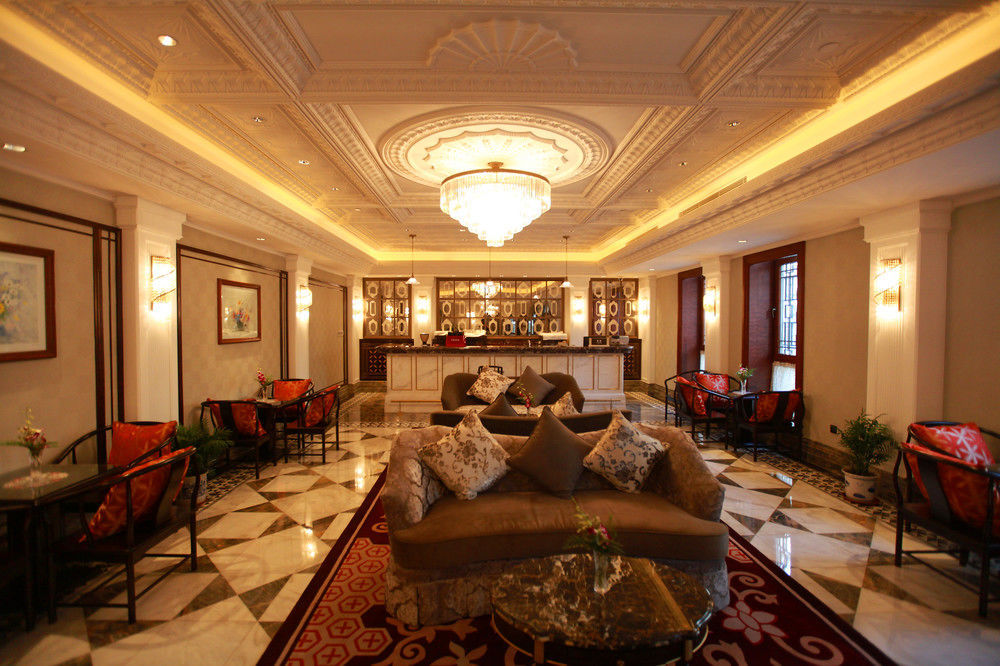 Donghu Collection Hotel Shanghai Esterno foto