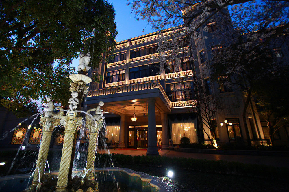 Donghu Collection Hotel Shanghai Esterno foto